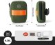 RockBros Torba podsiodłowa F006 mała, kolor wojskowa zieleń (5907769391460) 3