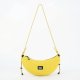 RockBros Torba rowerowa H74 na kierownicę lub ramię typu banan 1,8 l - żółta (5907769391408) 2