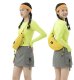 RockBros Torba rowerowa H74 na kierownicę lub ramię typu banan 1,8 l - żółta (5907769391408) 4