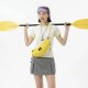 RockBros Torba rowerowa H74 na kierownicę lub ramię typu banan 1,8 l - żółta (5907769391408) 5