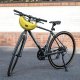 RockBros Torba rowerowa H74 na kierownicę lub ramię typu banan 1,8 l - żółta (5907769391408) 7