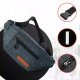 RockBros Saszetka rowerowa H33 biodrowa 1,5 l - szara (5907769391699) 3