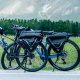 RockBros Torba rowerowa AS-001-3BG na bagażnik wodoodporna 20 l - czarna (5907769391613) 3