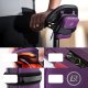 RockBros Torba rowerowa F006 podsiodłowa 0,35 l - fioletowa (5907769391477) 4