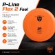 Flex Dysk do disc golfa Putter P-LINE P2 Orange 2