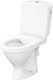 Zestaw kompaktowy WC Euroliux Kompakt Mito by Cersanit Eko* II 834 Simpleon 010 3/5 deska Dur (K44-126) 2