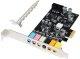 Karta dźwiękowa Conceptronic Wewnętrzny 7.1 kan. PCI-E x1 (EMRICK15B) 1
