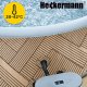 SPA ogrodowe Heckermann Dmuchane Jacuzzi 800L 180CM 4 osobowe Spa ogrodowe Basen z hydromasażem 4