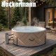 SPA ogrodowe Heckermann Dmuchane Jacuzzi 800L 180CM 4 osobowe Spa ogrodowe Basen z hydromasażem 5
