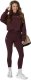 4f Bluza damska F2175 ciemnorązowa 4FWSS26TSWSF2175 80S S 8