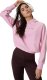 4f Bluza damska F2175 jasny róż 4FWSS26TSWSF2175 56S 2XL 1