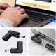 Zasilacz do laptopa Canyon Dell 20V USB-C DC 4.5 x 3.0 - 3mk Hardy Laptop Power Adapter 3