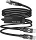 Kabel USB Mobile Origin 140W Dual Charge USB-C Cable 1.2 m CB10 (MO-140WDCH-CB10) 2