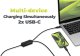 Kabel USB Mobile Origin 140W Dual Charge USB-C Cable 1.2 m CB10 (MO-140WDCH-CB10) 4