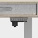 Biurko Mark Adler Leader 8.0 Białe 120 cm x 60 cm 3
