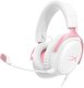 Słuchawki HyperX Zestaw słuchawkowy Cloud III Gaming Headset biały/różowy - (9W1Q4AA) 1