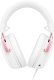 Słuchawki HyperX Zestaw słuchawkowy Cloud III Gaming Headset biały/różowy - (9W1Q4AA) 5