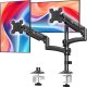 Triadyn Uchwyt biurkowy na 2 monitory 13" - 32" DuoHighFlexMount (TRD-BLK-Hi2AL) 1