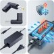 Zasilacz do laptopa 3MK IBM/Len/As/To/Ac/Cq/HP/Dell 20V USB-C/DC 5.5x2.5mm - Hardy Laptop Power Adapter 8