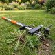 Springos Wyrywacz do chwastów 99 cm wycinak narzędzie do usuwania roślin z wyrzutnikiem chwastownik uniwersalny 24
