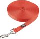Duvo+ DUVO+ Smycz treningowa z taśmy 5m/20mm czerwona (16520) 1