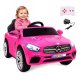 R-Sport Mercedes SL500 Auto na akumulator dla dzieci koła EVA skóra różowy EDUKAMP (S-506-RÓŻOWY) 12