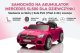 R-Sport Mercedes SL500 Auto na akumulator dla dzieci koła EVA skóra różowy EDUKAMP (S-506-RÓŻOWY) 17