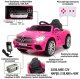 R-Sport Mercedes SL500 Auto na akumulator dla dzieci koła EVA skóra różowy EDUKAMP (S-506-RÓŻOWY) 18