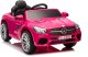 R-Sport Mercedes SL500 Auto na akumulator dla dzieci koła EVA skóra różowy EDUKAMP (S-506-RÓŻOWY) 27
