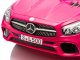 R-Sport Mercedes SL500 Auto na akumulator dla dzieci koła EVA skóra różowy EDUKAMP (S-506-RÓŻOWY) 29