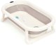 Ecotoys Wanienka dla dzieci na stelażu składana z odpływem termometr LCD EDUKAMP (5325) 4