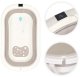 Ecotoys Wanienka dla dzieci na stelażu składana z odpływem termometr LCD EDUKAMP (5325) 6