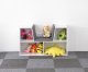 Ecotoys Szafka regał z siedziskiem ławka dla dzieci EDUKAMP (3143) 10
