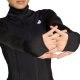 Adidas Bluza damska Optime Essentials Full-Zip czarna JM9185 L 4