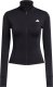 Adidas Bluza damska Optime Essentials Full-Zip czarna JM9185 XL 2