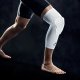 Select Ochraniacz kolana Compression long biały 710022 625 M 2