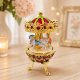 Giftdeco Metalowa pozytywka karuzela - dekoracja premium - prezent dla dziewczynki - MX-014 2