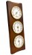 Giftdeco Elegancka Stacja Pogody - Barometr Termometr Higrometr 36cm Retro - YG336 1