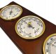 Giftdeco Elegancka Stacja Pogody - Barometr Termometr Higrometr 36cm Retro - YG336 2