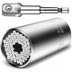 AX TECHNOLOGY Uniwersalna nasadka klucz 7-19 mm adapter do wkrętarki CR-V US-01 1