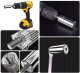 AX TECHNOLOGY Uniwersalna nasadka klucz 7-19 mm adapter do wkrętarki CR-V US-01 2