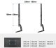 Triadyn Podstawka Noga Stojak Uchwyt TwinLegs do Monitora Telewizora 32-70" TRD-BLK-2L 2