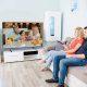 Triadyn Podstawka Noga Stojak Uchwyt TwinLegs do Monitora Telewizora 32-70" TRD-BLK-2L 5