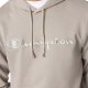 Champion Bluza męska Hooded Sweatshirt beżowa 220782 ES035 S 4
