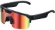 Zeblaze Sportowe okulary AI Q01 pomarańczowe 1