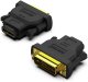 Adapter AV StarTech BENFEI ADAPTER PRZEJŚCIÓWKA DVI DO HDMI DWUKIERUNKOWY 2SZT CZARNY 1