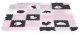 Ecotoys Mata piankowa z płotkiem puzzle suchy basen 36 elementów EDUKAMP (3121) 2