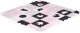Ecotoys Mata piankowa z płotkiem puzzle suchy basen 36 elementów EDUKAMP (3121) 3