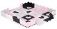 Ecotoys Mata piankowa z płotkiem puzzle suchy basen 36 elementów EDUKAMP (3121) 4