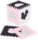 Ecotoys Mata piankowa z płotkiem puzzle suchy basen 36 elementów EDUKAMP (3121) 6